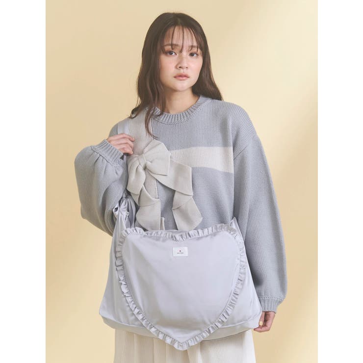 フリルハートショルダーバッグ | merry jenny | 詳細画像5 