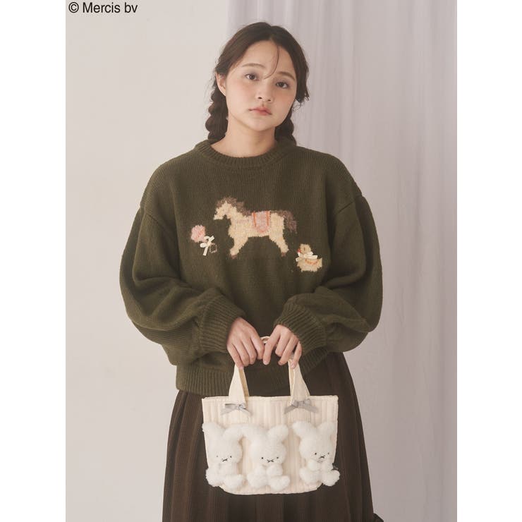 もこもこナインチェミニトート | merry jenny | 詳細画像4 