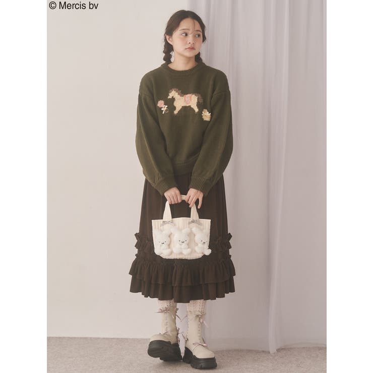 もこもこナインチェミニトート | merry jenny | 詳細画像6 