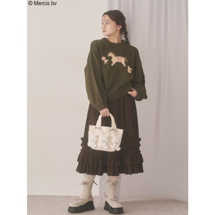 もこもこナインチェミニトート | merry jenny | 詳細画像7 