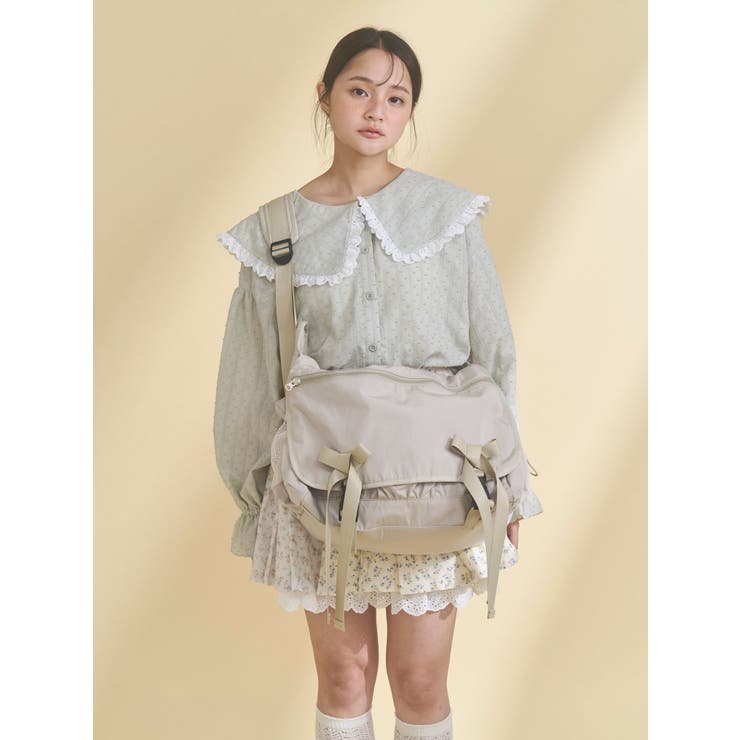 ribbon messenger bag | merry jenny | 詳細画像13 