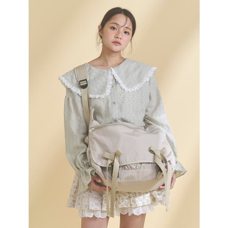 ribbon messenger bag | merry jenny | 詳細画像14 