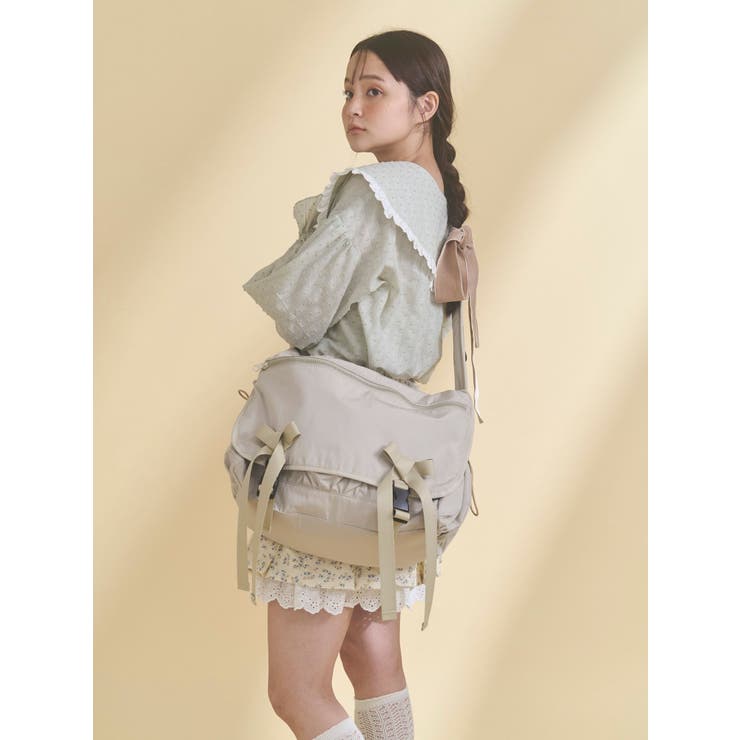 ribbon messenger bag | merry jenny | 詳細画像15 