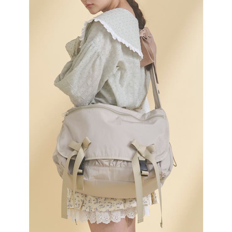 ribbon messenger bag | merry jenny | 詳細画像16 