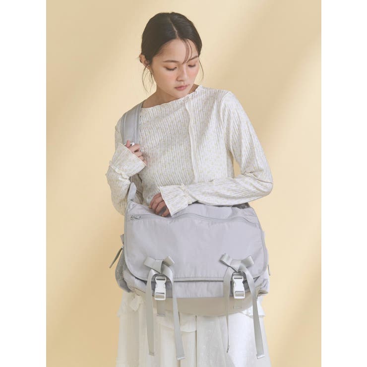 ribbon messenger bag | merry jenny | 詳細画像2 