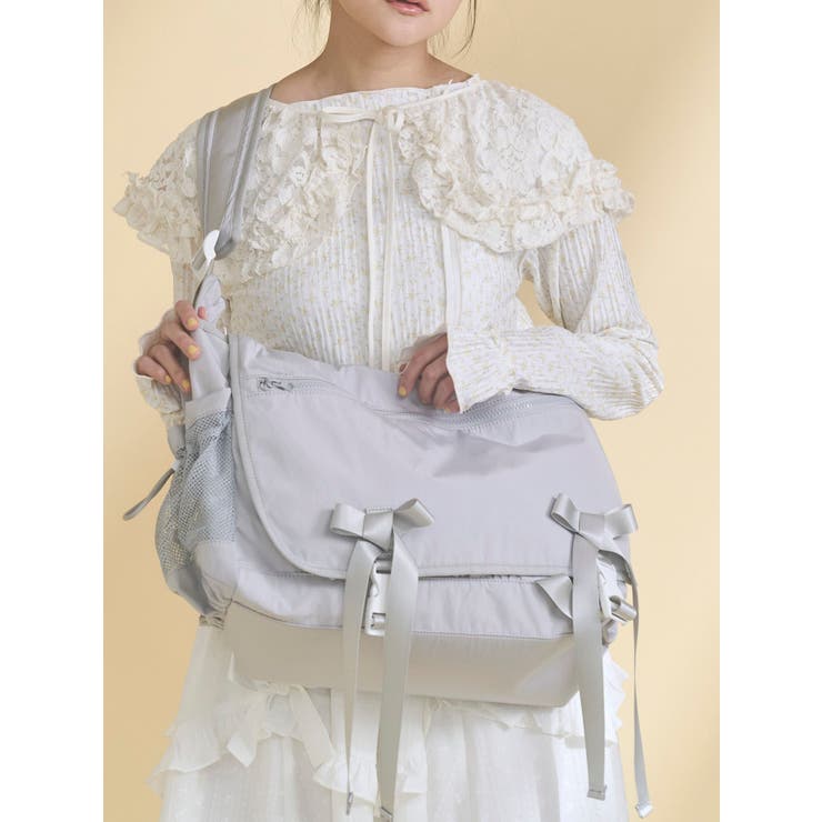 ribbon messenger bag | merry jenny | 詳細画像4 