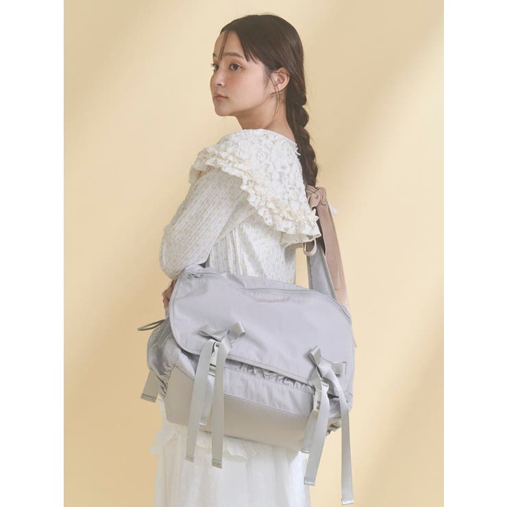 ribbon messenger bag | merry jenny | 詳細画像5 