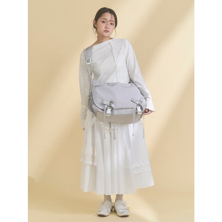ribbon messenger bag | merry jenny | 詳細画像7 