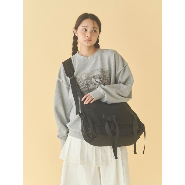 ribbon messenger bag | merry jenny | 詳細画像9 