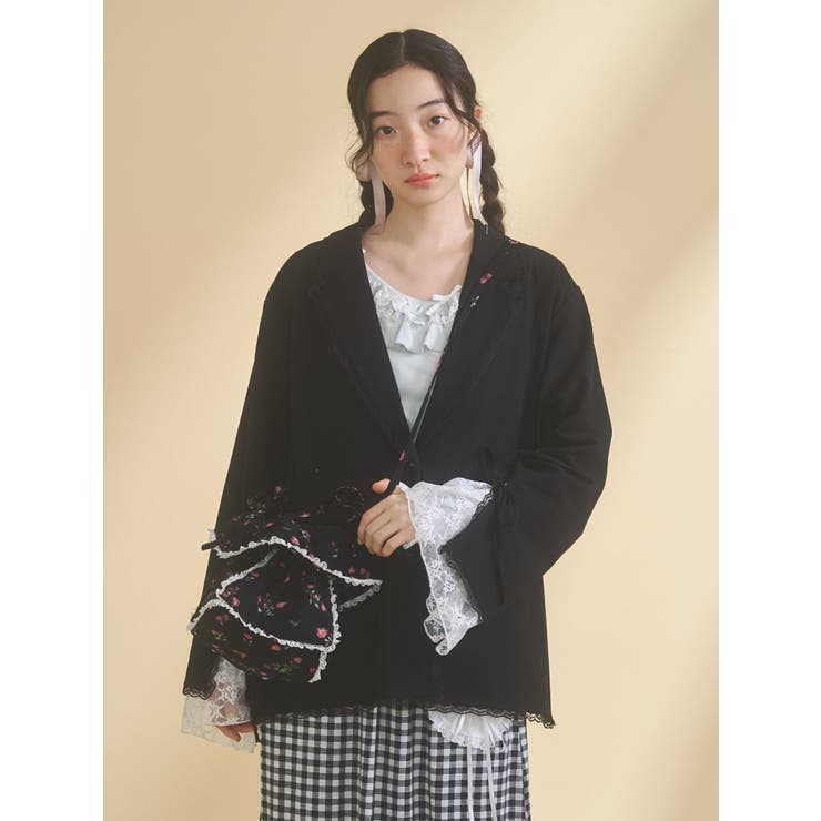 floral square pochette | merry jenny | 詳細画像10 