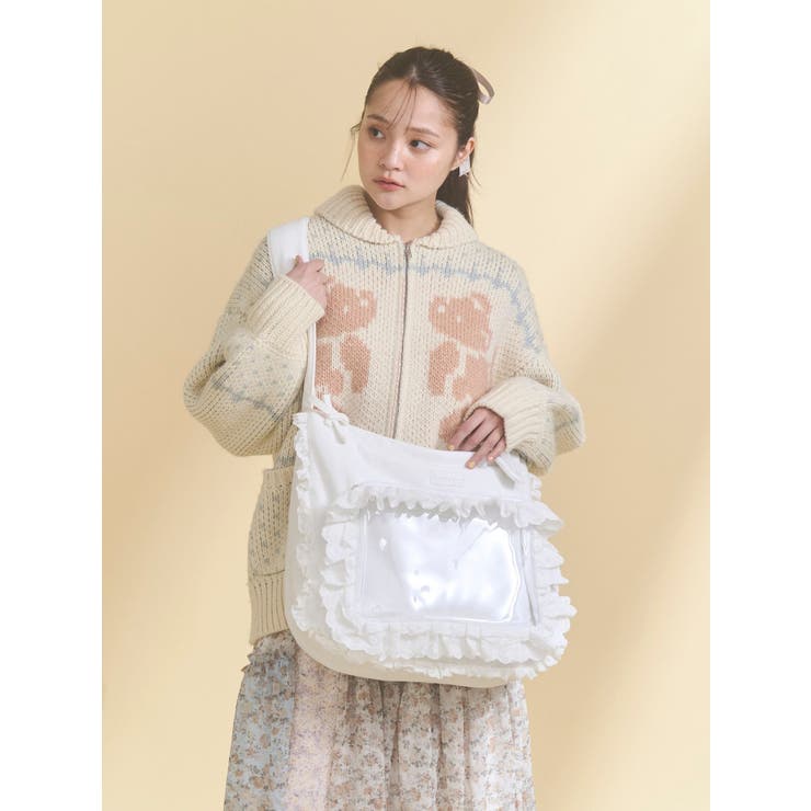 frill frillぬい活バッグ | merry jenny | 詳細画像10 