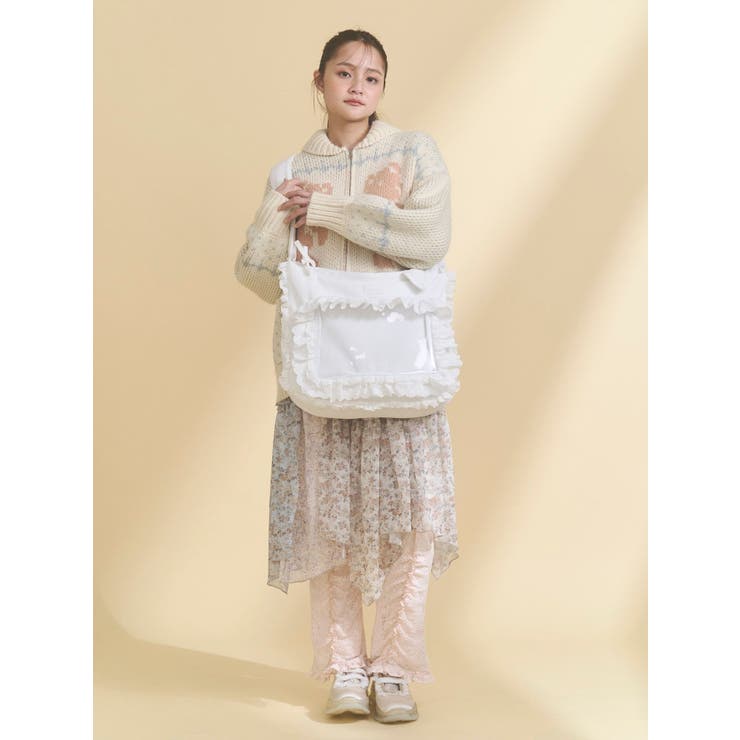 frill frillぬい活バッグ | merry jenny | 詳細画像11 