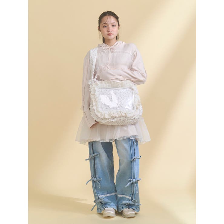 frill frillぬい活バッグ | merry jenny | 詳細画像13 