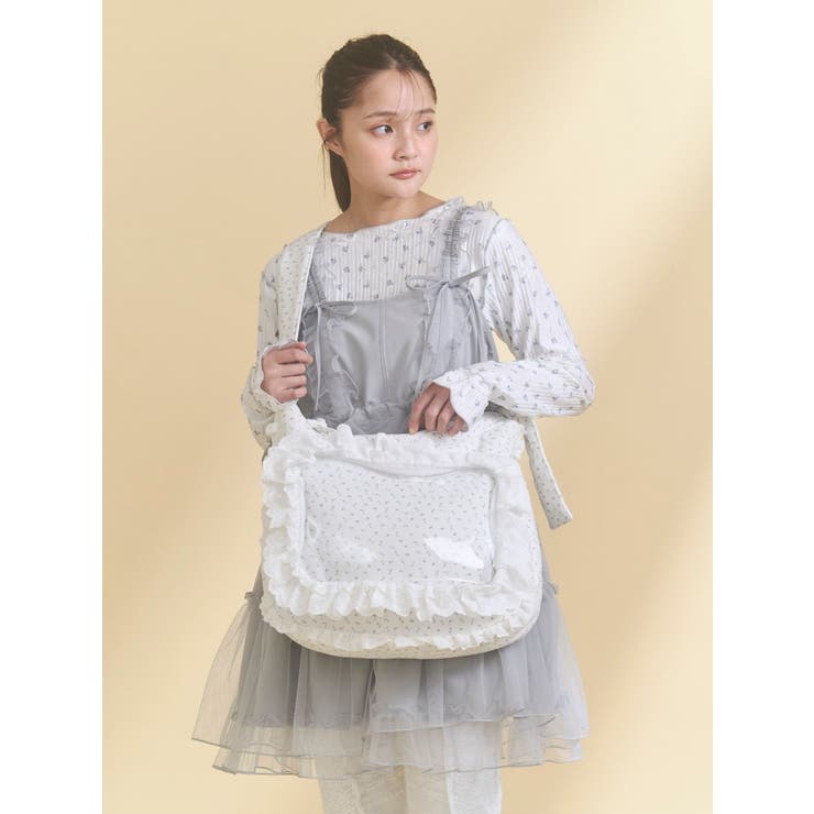 frill frillぬい活バッグ | merry jenny | 詳細画像14 