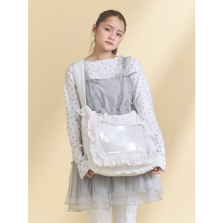 frill frillぬい活バッグ | merry jenny | 詳細画像15 