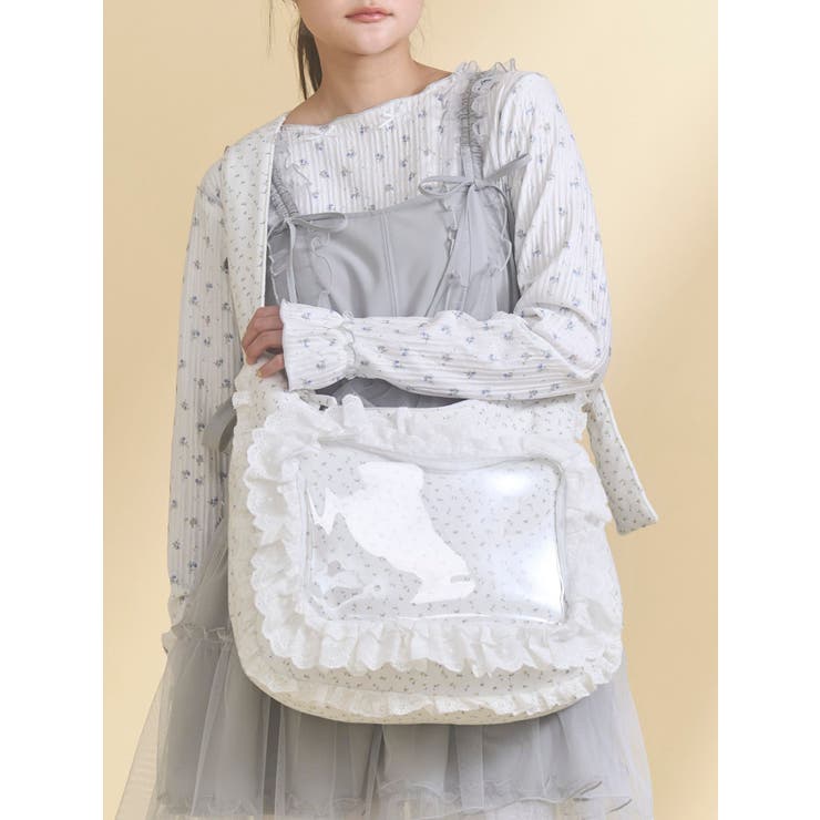 frill frillぬい活バッグ | merry jenny | 詳細画像16 