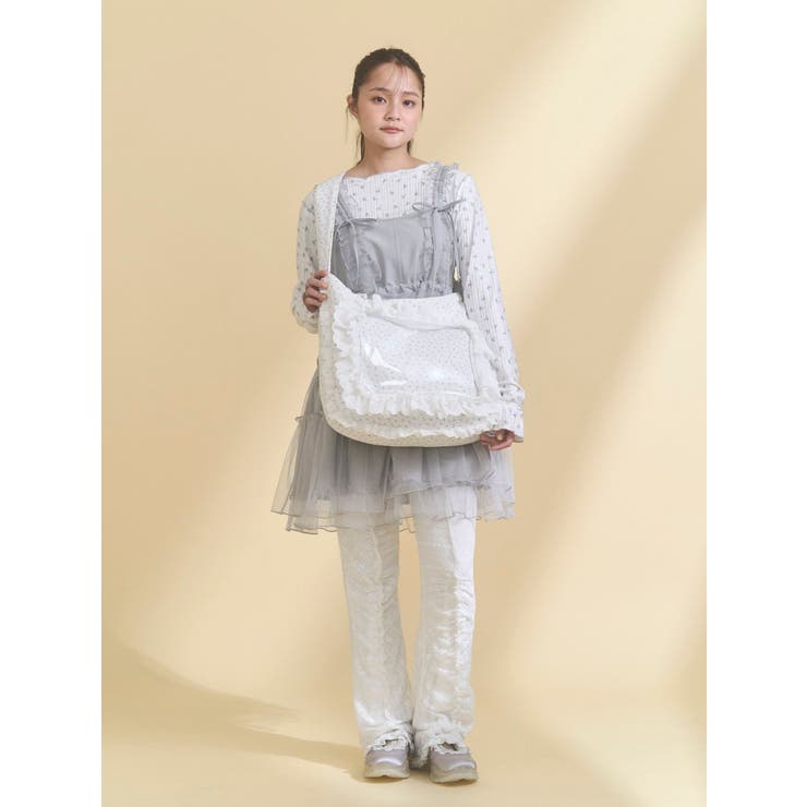 frill frillぬい活バッグ | merry jenny | 詳細画像17 
