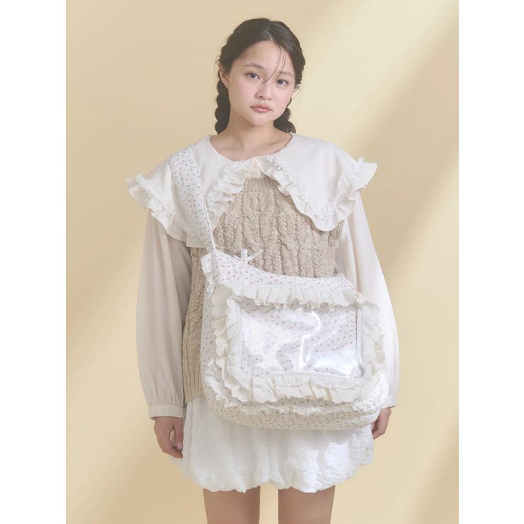 frill frillぬい活バッグ | merry jenny | 詳細画像19 