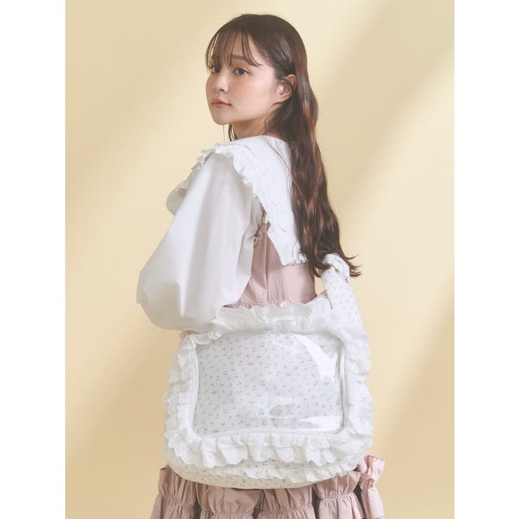 frill frillぬい活バッグ | merry jenny | 詳細画像2 