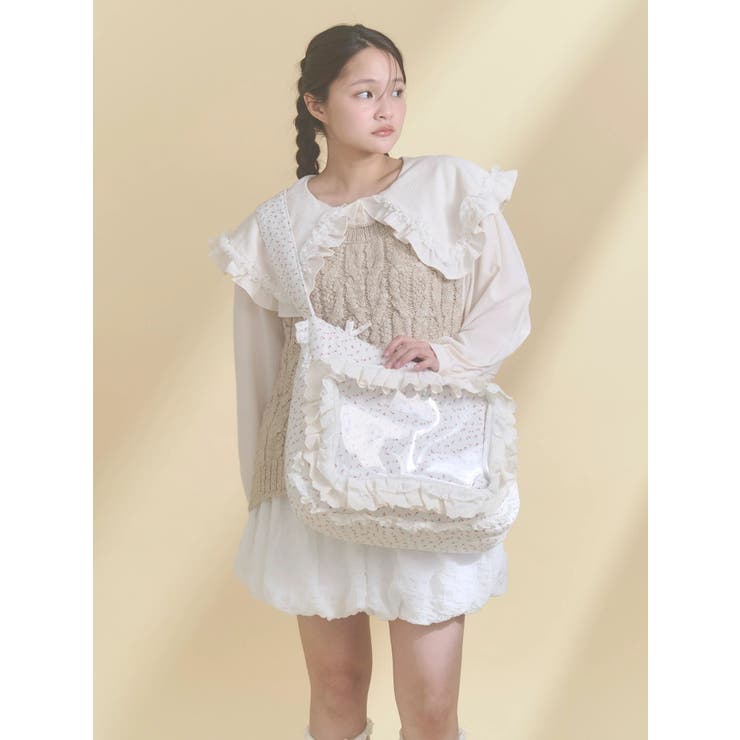 frill frillぬい活バッグ | merry jenny | 詳細画像20 