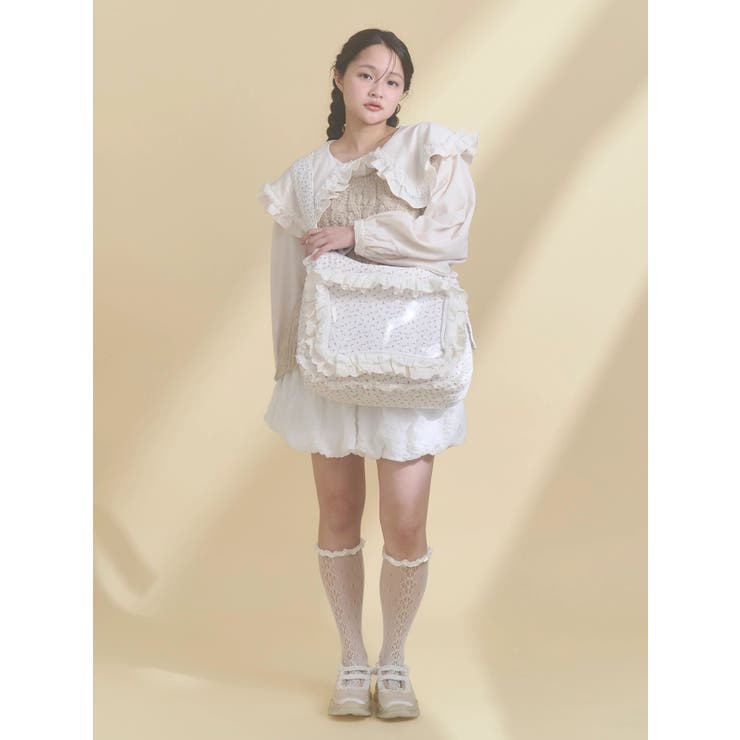 frill frillぬい活バッグ | merry jenny | 詳細画像21 