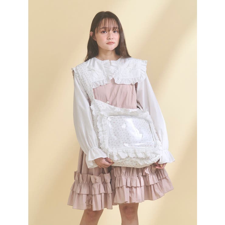 frill frillぬい活バッグ | merry jenny | 詳細画像3 