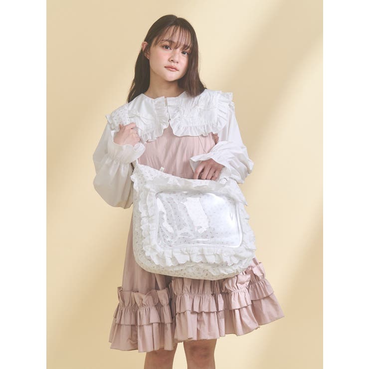 frill frillぬい活バッグ | merry jenny | 詳細画像4 