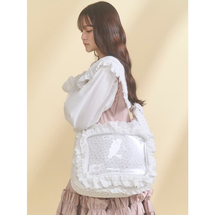 frill frillぬい活バッグ | merry jenny | 詳細画像5 