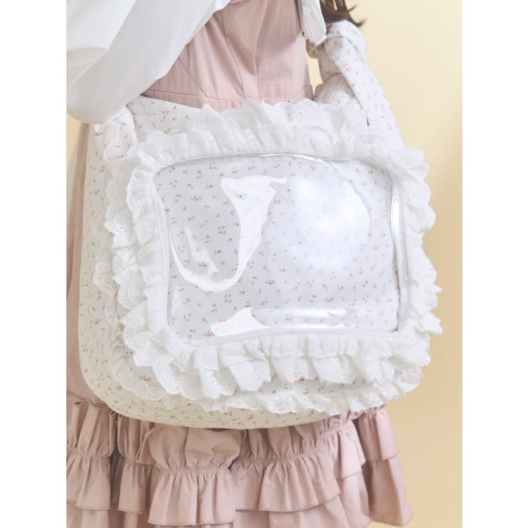 frill frillぬい活バッグ | merry jenny | 詳細画像6 