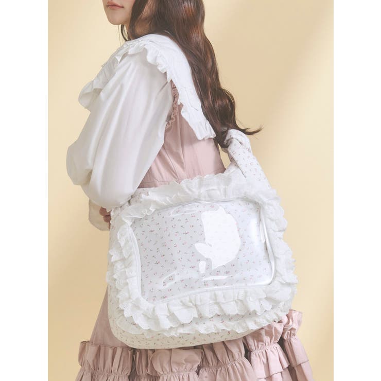 ピンク | frill frillぬい活バッグ | merry jenny