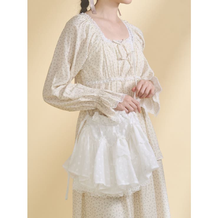 ティアードレースポシェット | merry jenny | 詳細画像1 