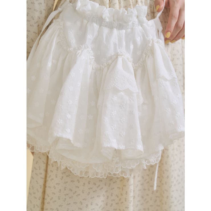 ティアードレースポシェット | merry jenny | 詳細画像4 