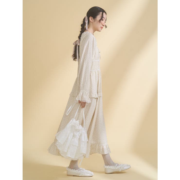 ティアードレースポシェット | merry jenny | 詳細画像6 