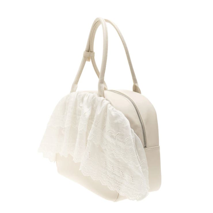 クリームボストンバッグ | merry jenny | 詳細画像13 