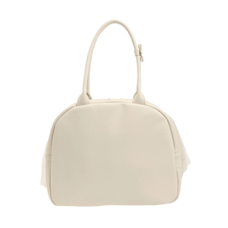 クリームボストンバッグ | merry jenny | 詳細画像14 