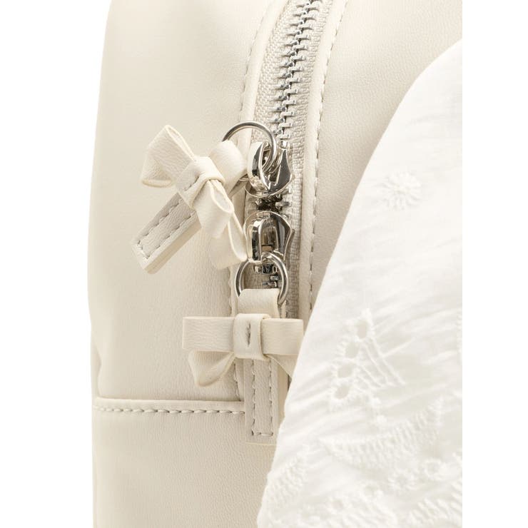 クリームボストンバッグ | merry jenny | 詳細画像15 
