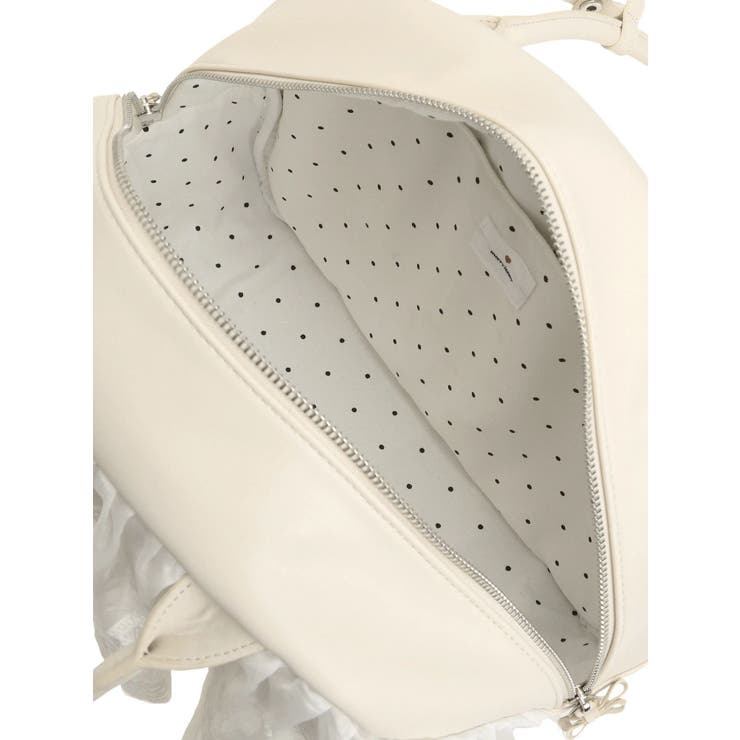 クリームボストンバッグ | merry jenny | 詳細画像16 