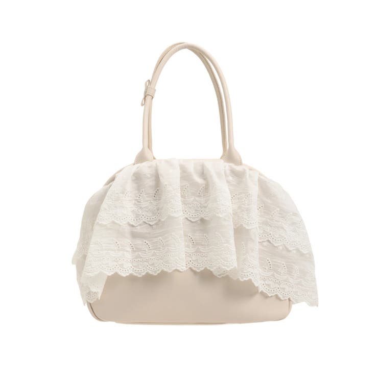 クリームボストンバッグ | merry jenny | 詳細画像18 