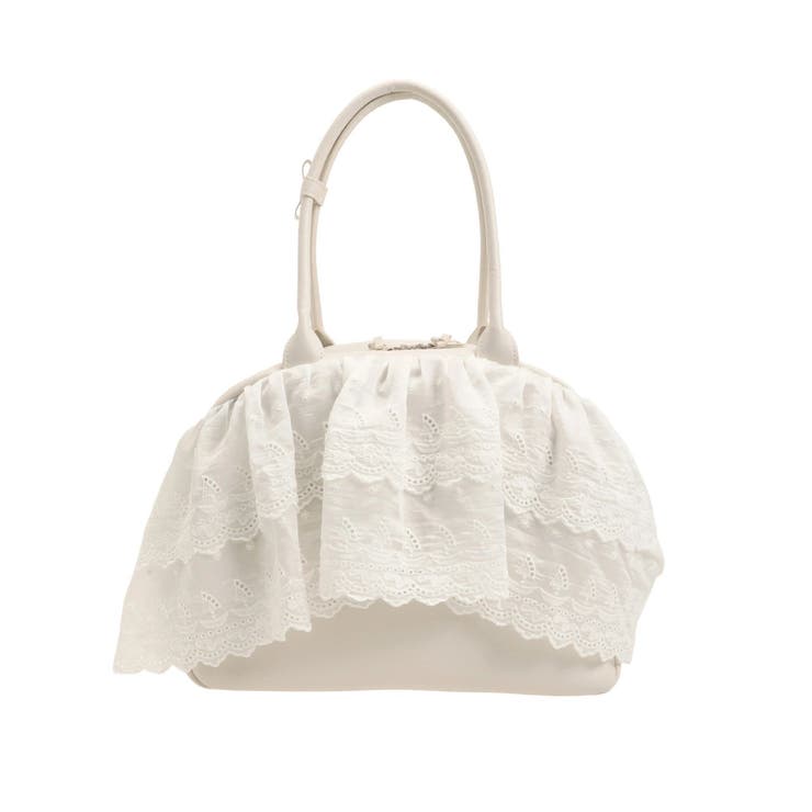 クリームボストンバッグ | merry jenny | 詳細画像19 