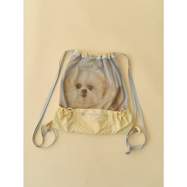 ど～んとモコゾウメッシュナップサック | merry jenny | 詳細画像11 