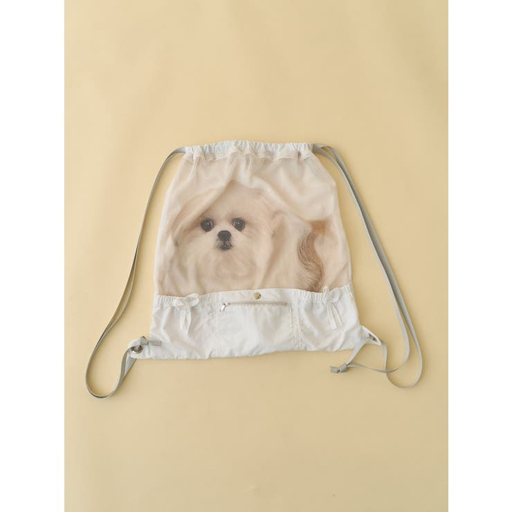 ど～んとモコゾウメッシュナップサック | merry jenny | 詳細画像12 