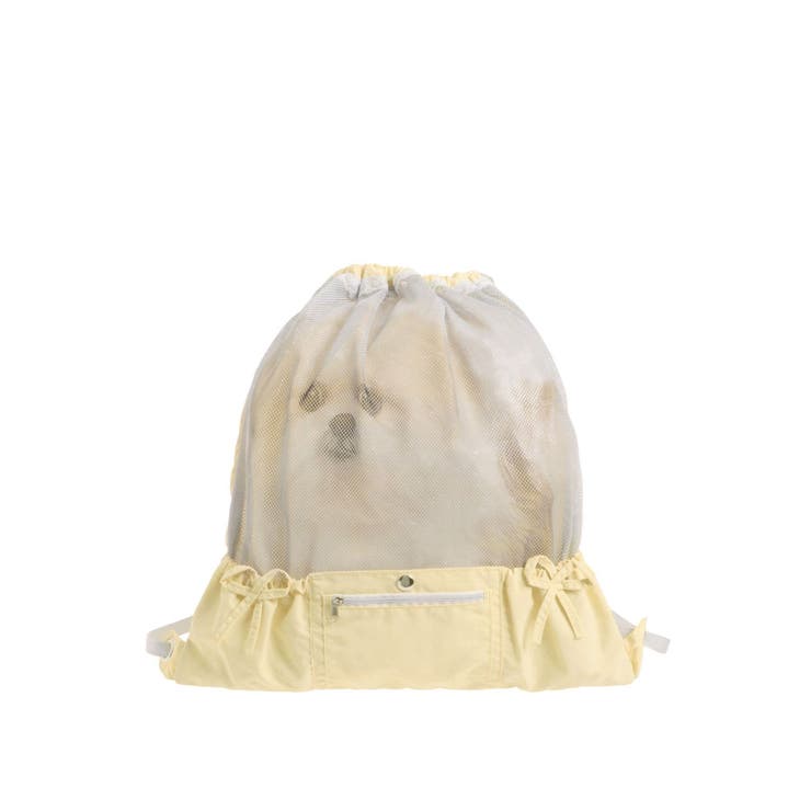 ど～んとモコゾウメッシュナップサック | merry jenny | 詳細画像19 