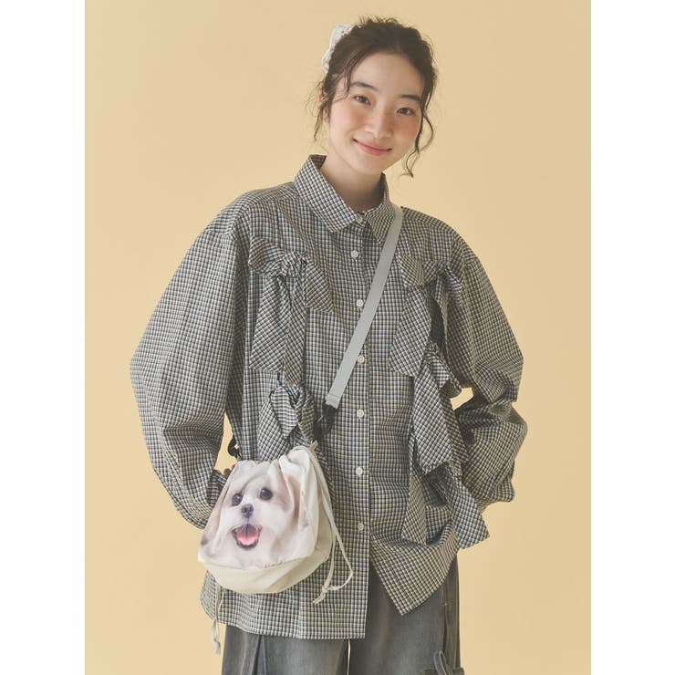 モコゾウとおさんぽポシェット | merry jenny | 詳細画像3 