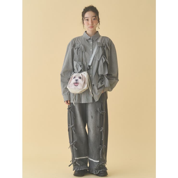 モコゾウとおさんぽポシェット | merry jenny | 詳細画像5 