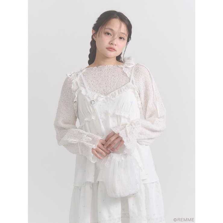 Candy flower bag | merry jenny | 詳細画像1 