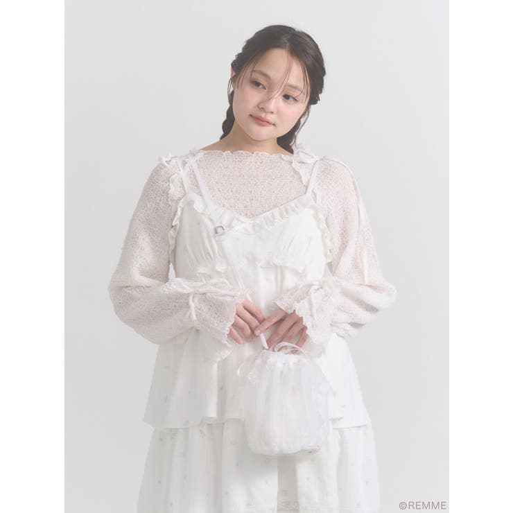 Candy flower bag | merry jenny | 詳細画像3 