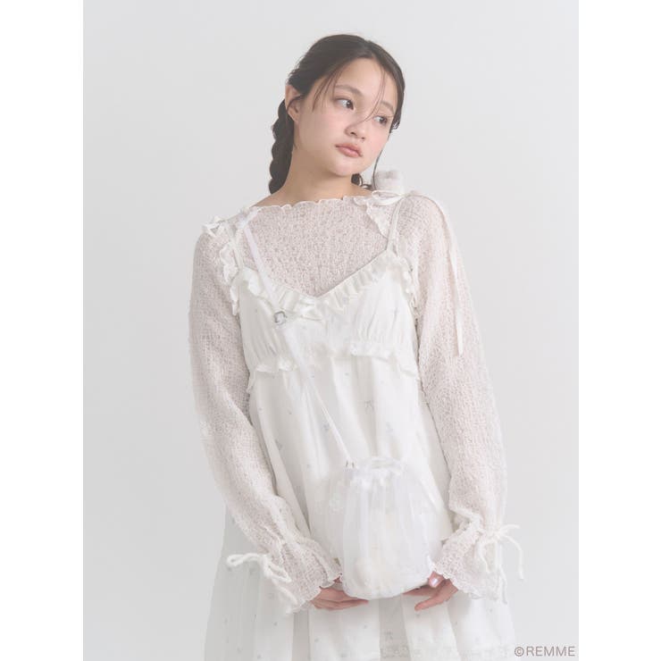 Candy flower bag | merry jenny | 詳細画像4 