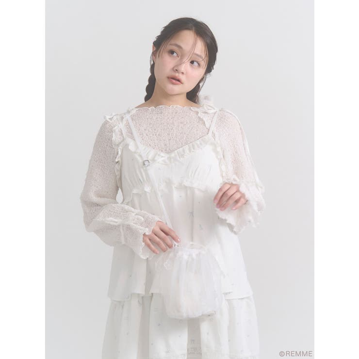 Candy flower bag | merry jenny | 詳細画像5 