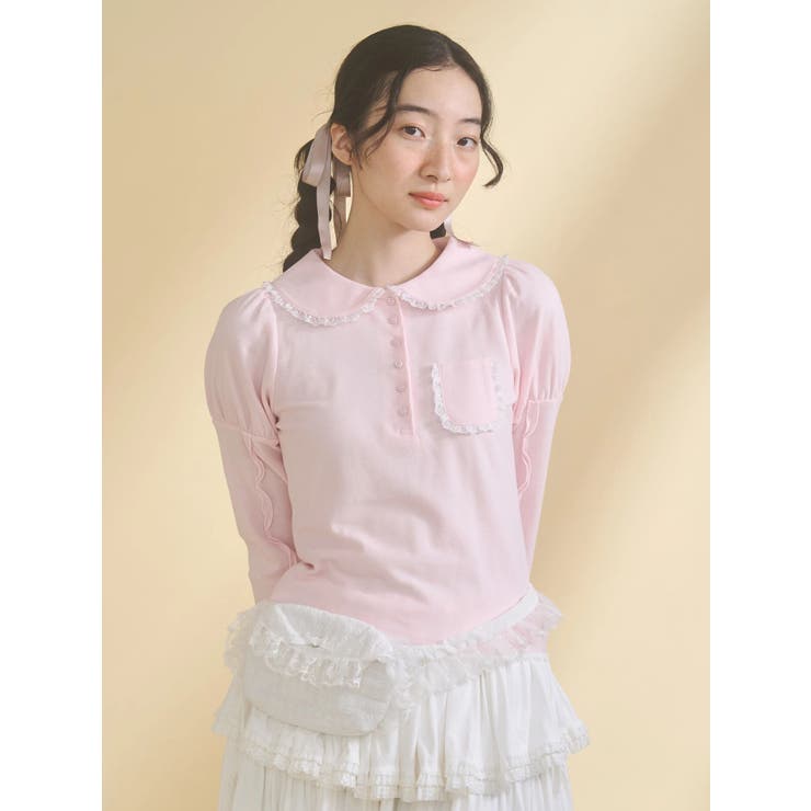 cotton lace ウエストポーチ | merry jenny | 詳細画像11 