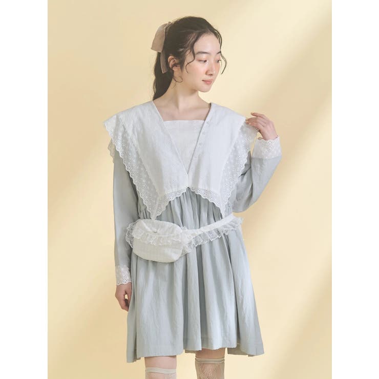 cotton lace ウエストポーチ | merry jenny | 詳細画像19 